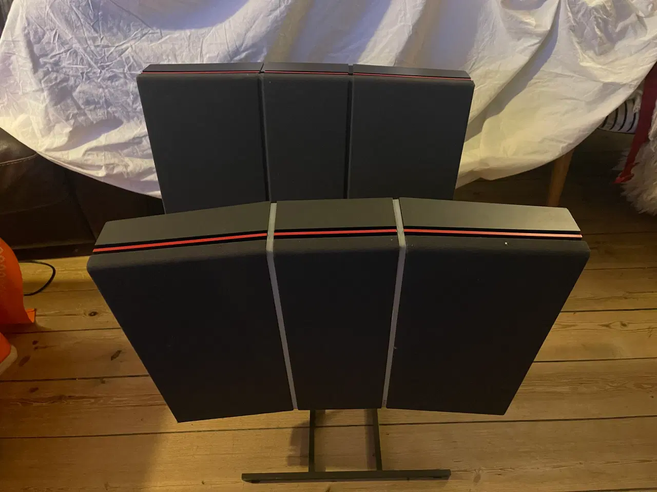 Billede 1 - Beovox REDLINE 60.2 m gulstativ