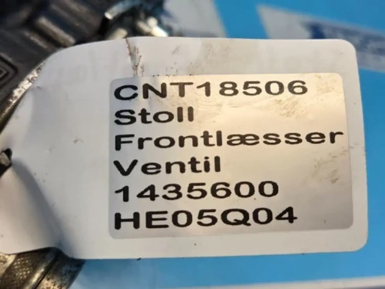 Billede 14 - Stoll Frontlæsser Ventil 1435600