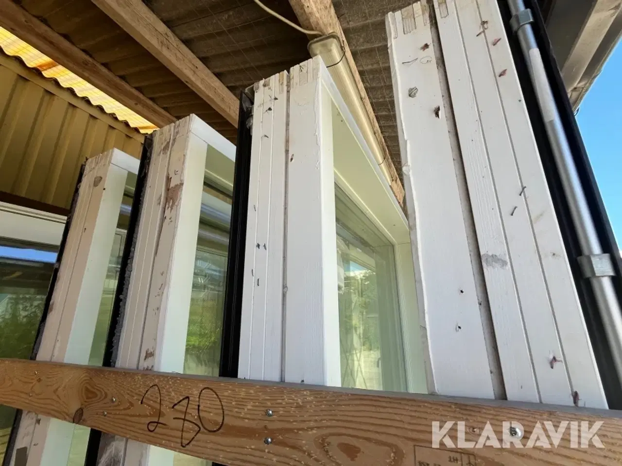 Billede 7 - Terrassedøre Velfac - 4 styk