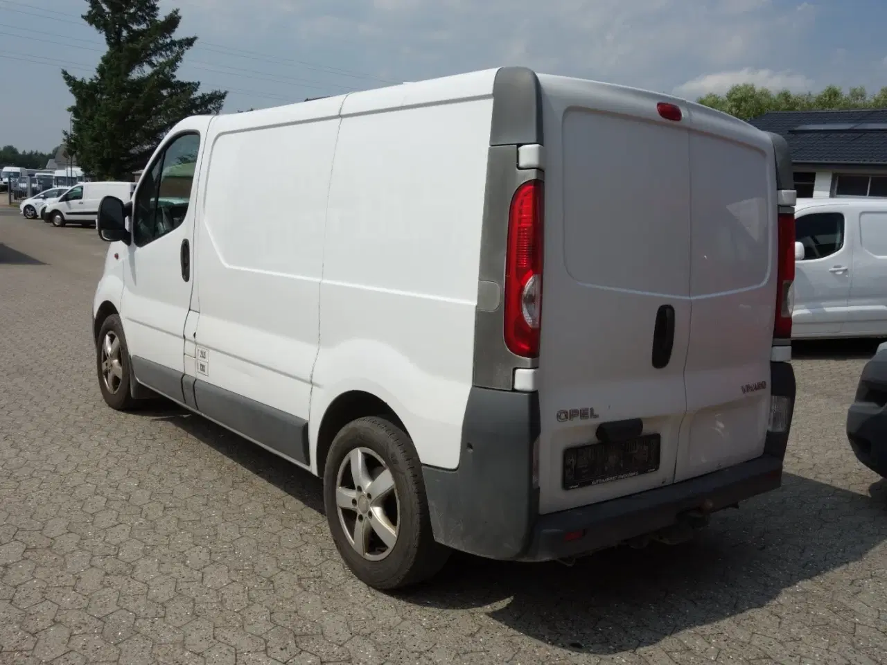 Billede 10 - Opel Vivaro 2,0 CDTi 90 Van L1H1