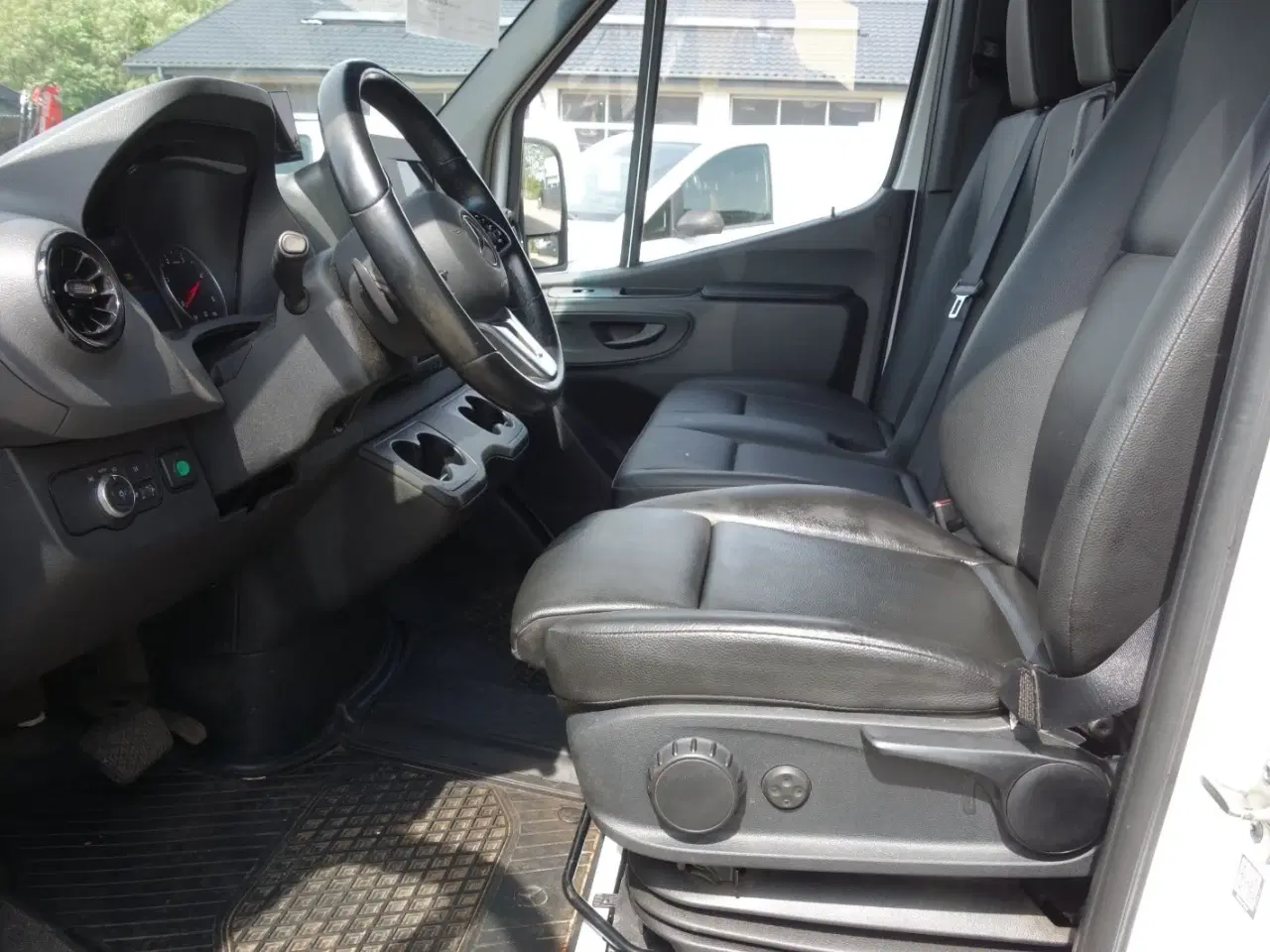 Billede 4 - Mercedes Sprinter 317 2,0 CDi A2 Kassevogn aut. RWD