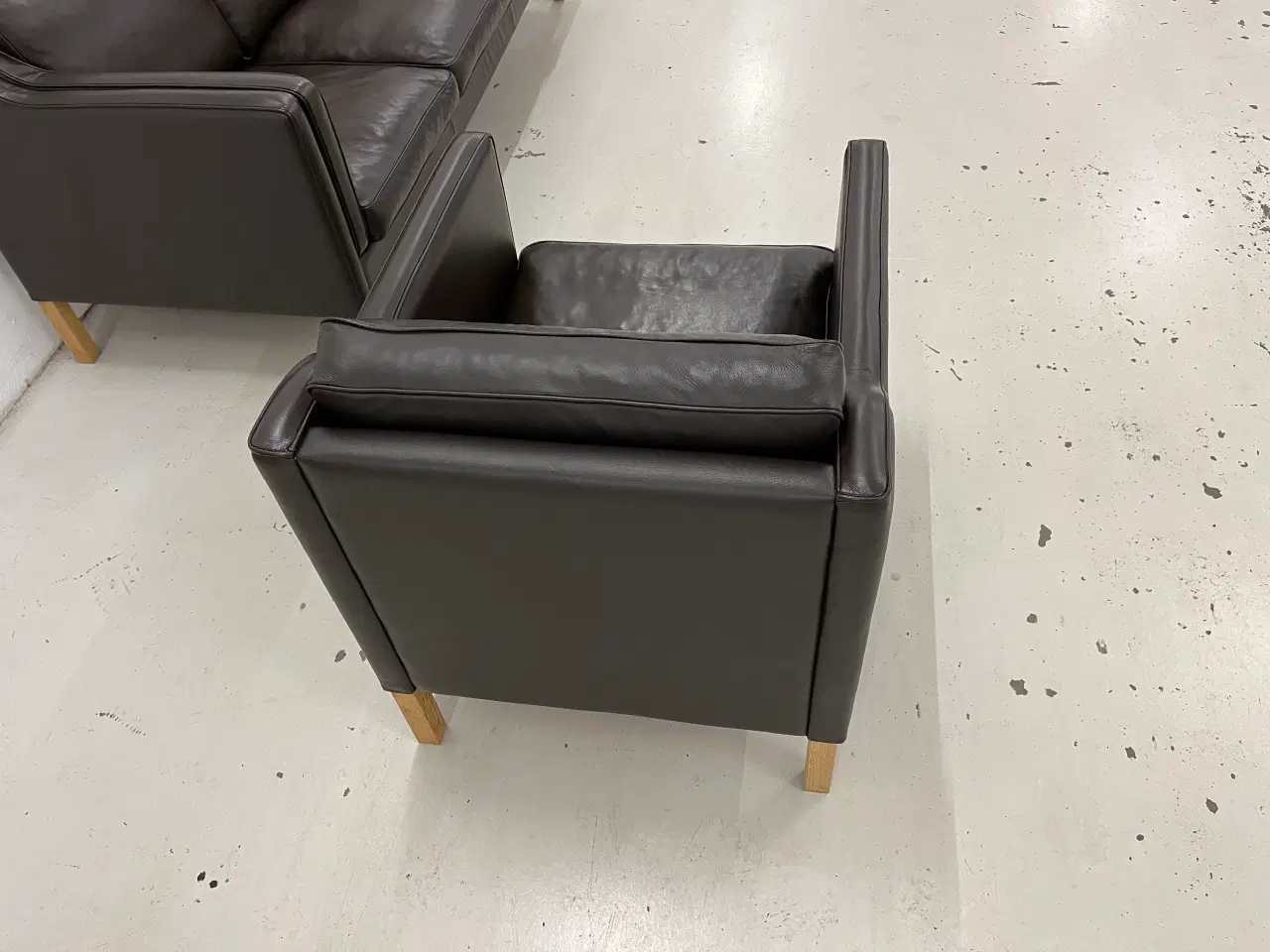 Billede 9 - Dc3900 Sofagruppe 3 Pers.Sofa og stol.