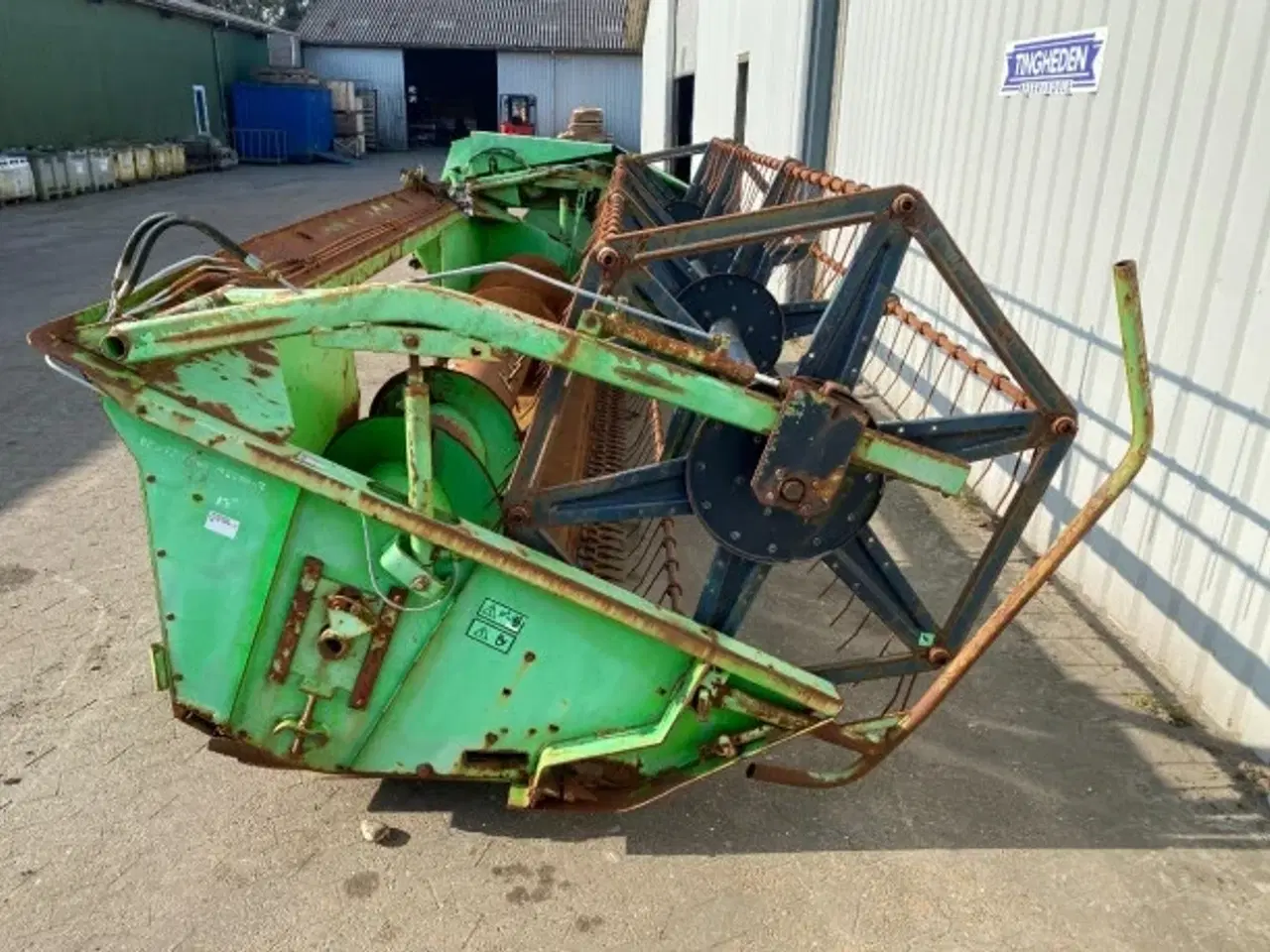 Billede 12 - Deutz 14" Skærebord