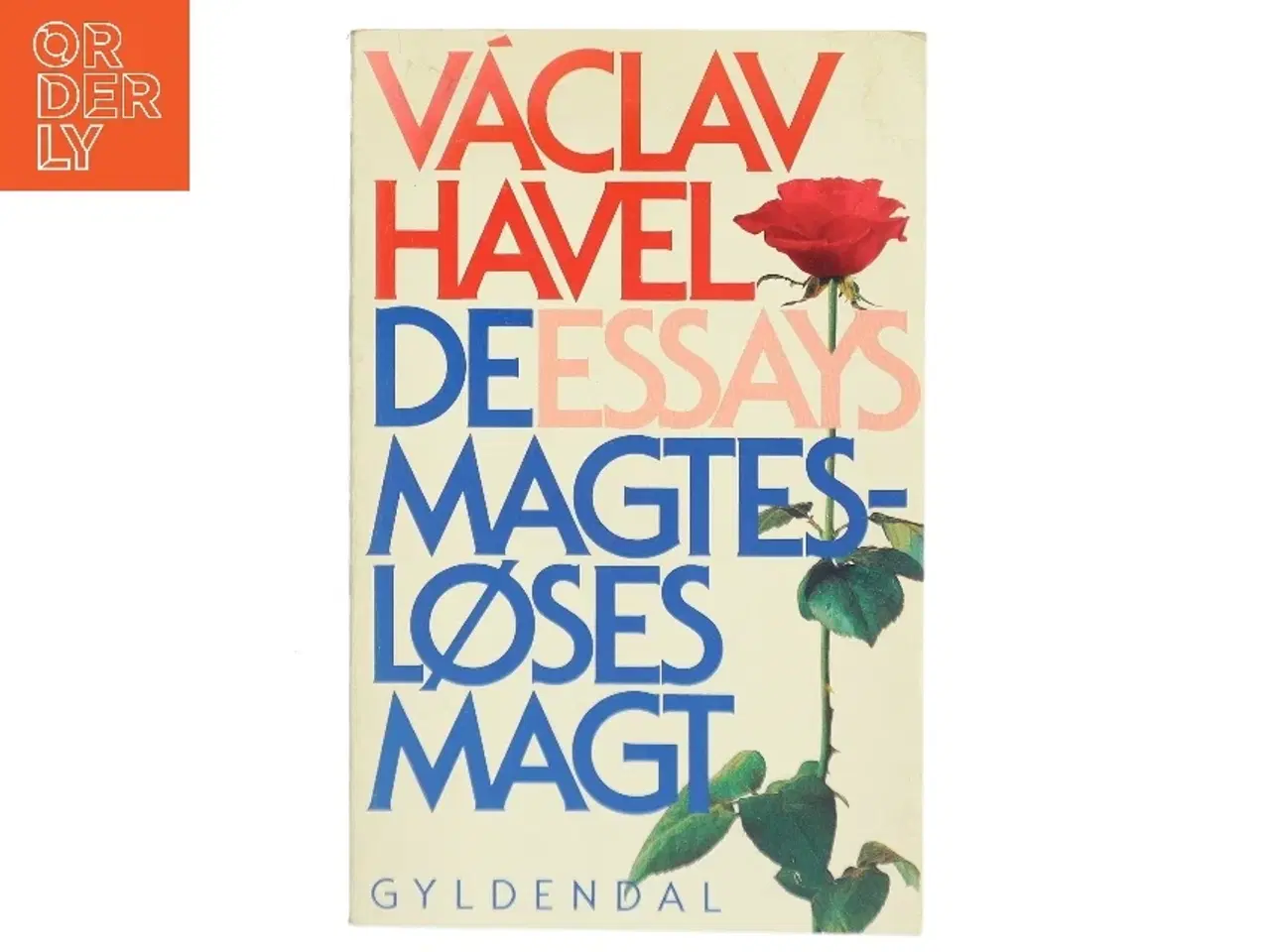 Billede 1 - De Magtesløses Magt af Václav Havel (Bog)
