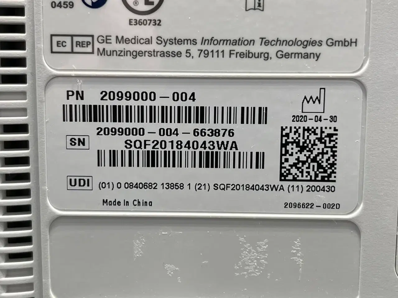 Billede 10 - Patient Monitor GE B125