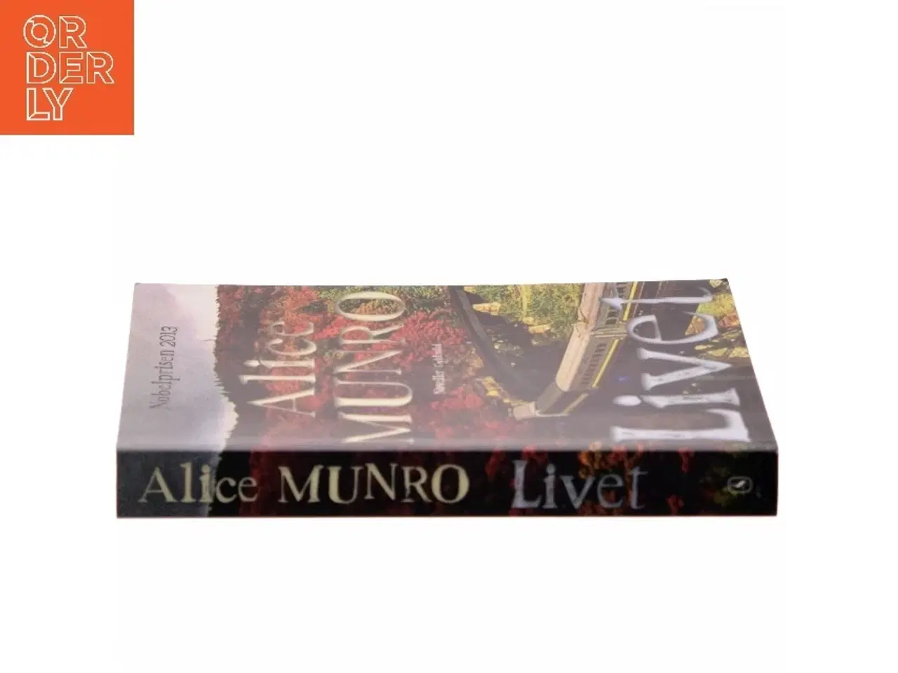 Billede 2 - Livet : noveller af Alice Munro (Bog)