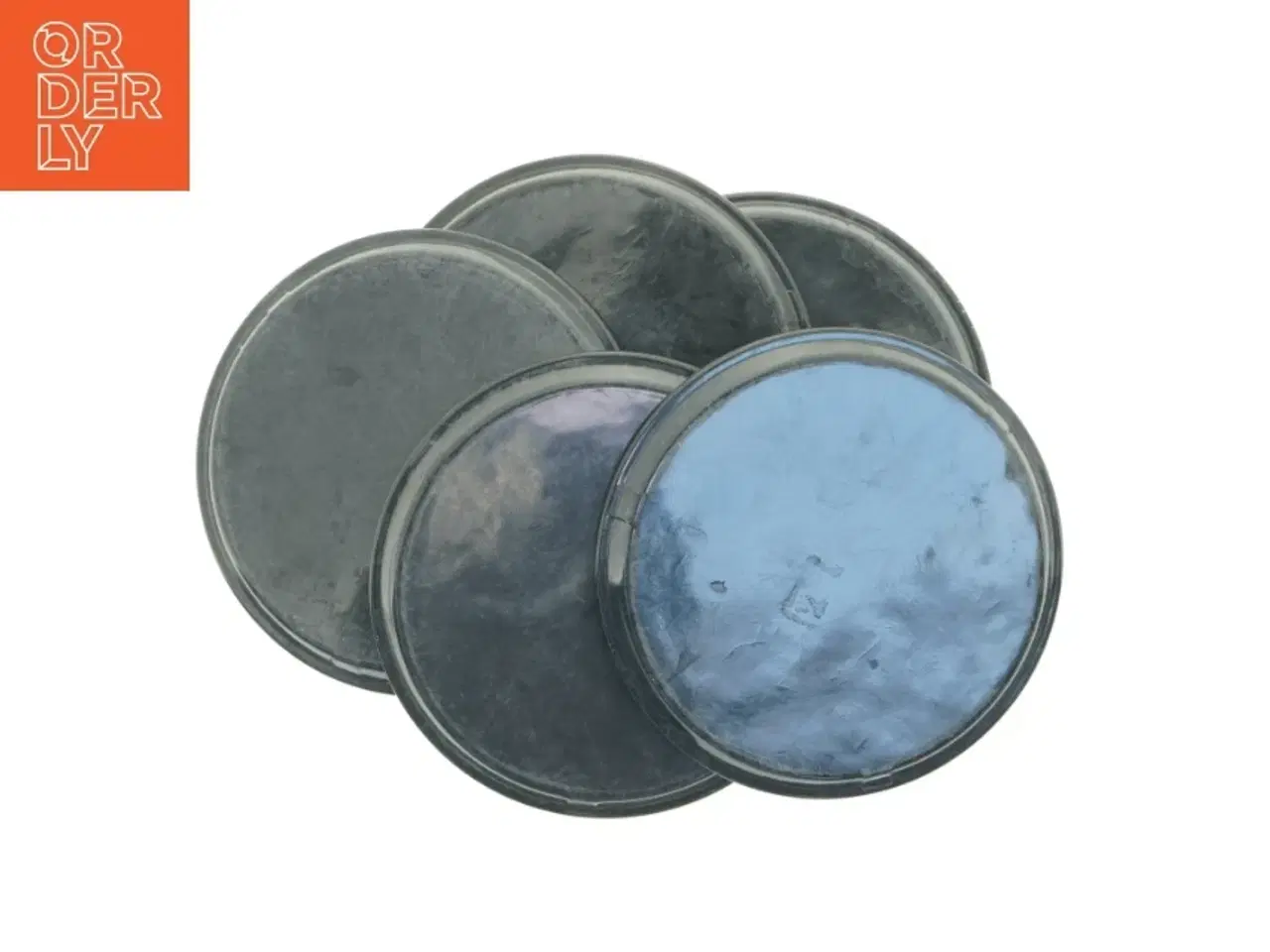 Billede 4 - 5 Serveringsbakker (str. Ø 28 cm)