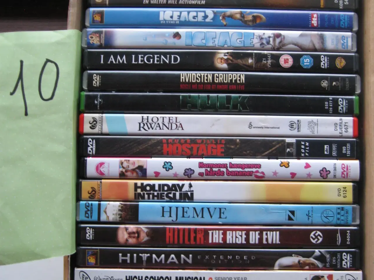 Billede 10 - DVD FILM – Bland Selv DVDer #03/13