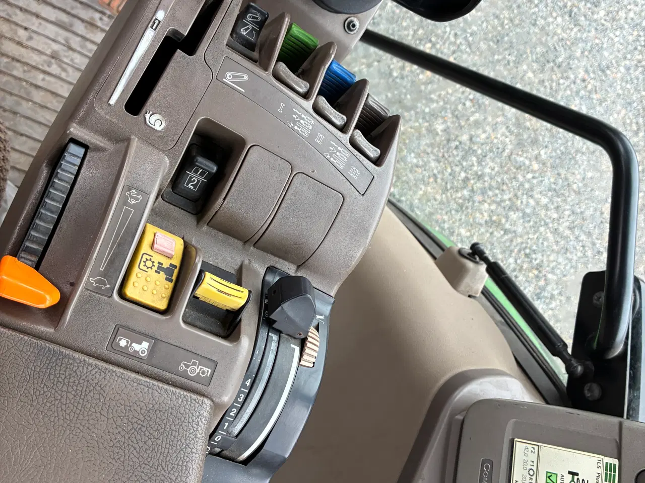 Billede 8 - John deere 6430, Frontlæsser, Front pto 6300 timer