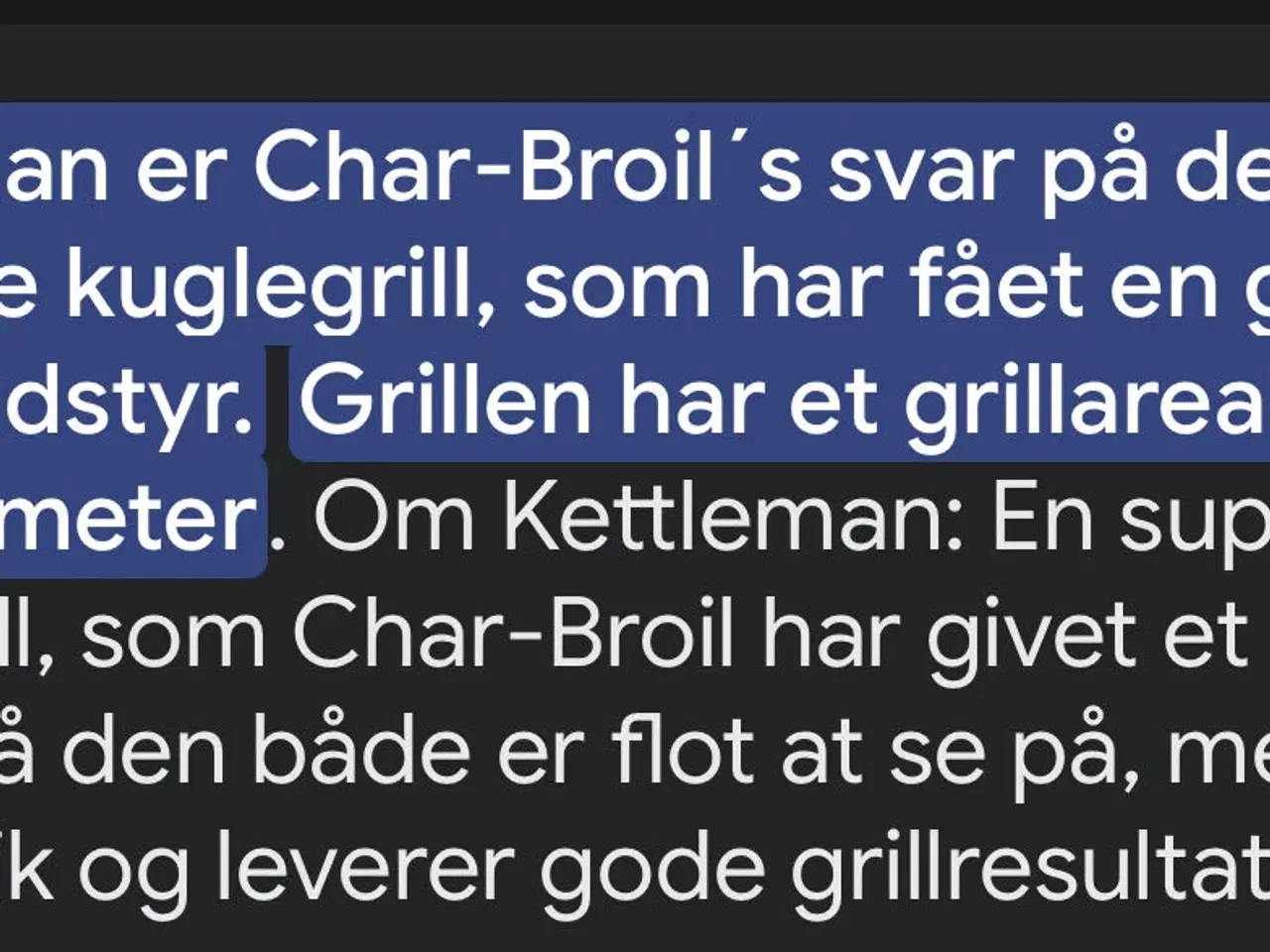 Billede 8 - Kettelman grill 