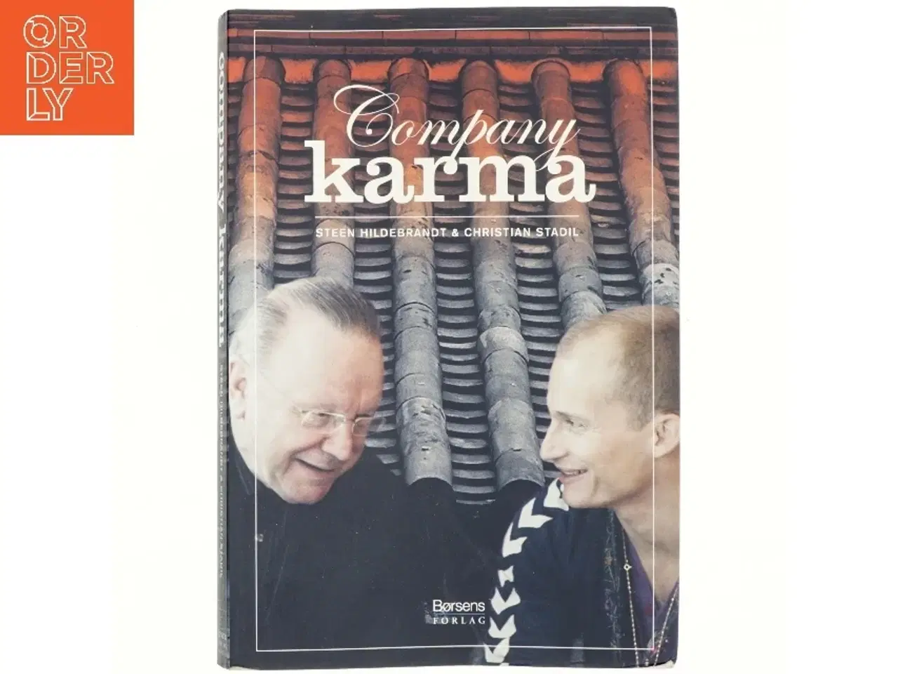 Billede 1 - Company Karma af Steen Hildenbrandt og Christian Stadil (Bog)