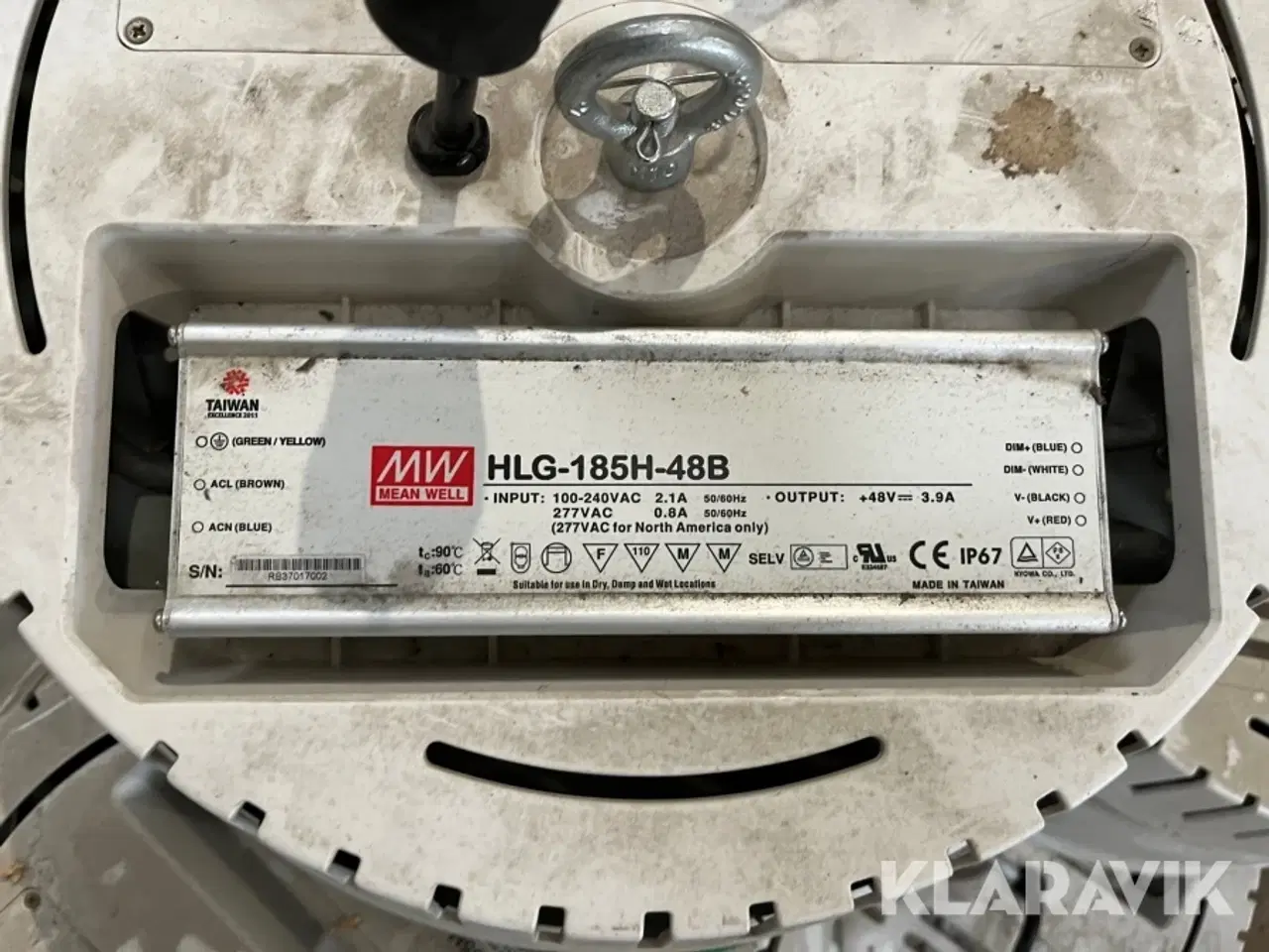 Billede 7 - Industri loft/hal lamper Airis Lw18nd 65 stk