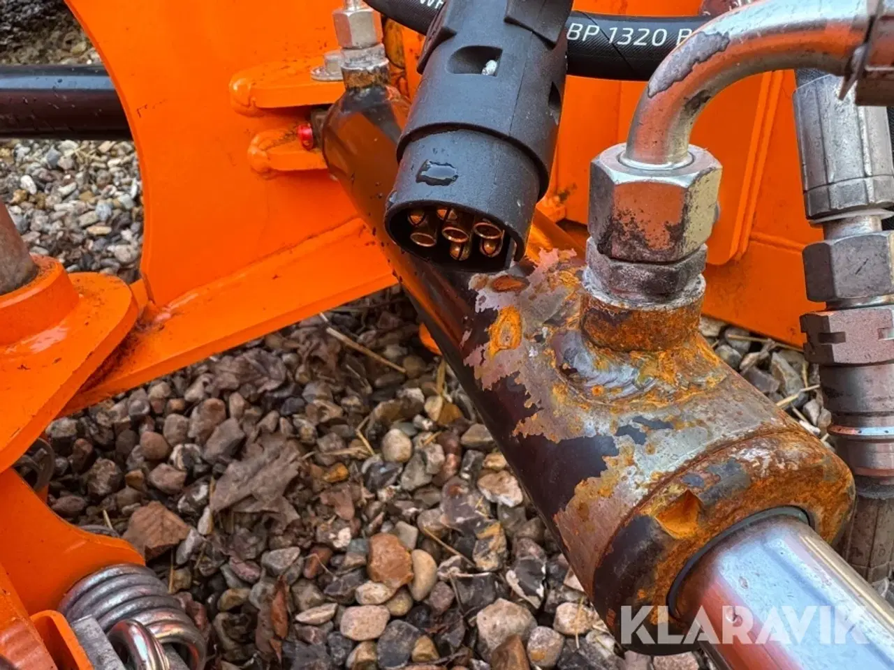 Billede 9 - Sneplov Sigma G201 200 sneplov