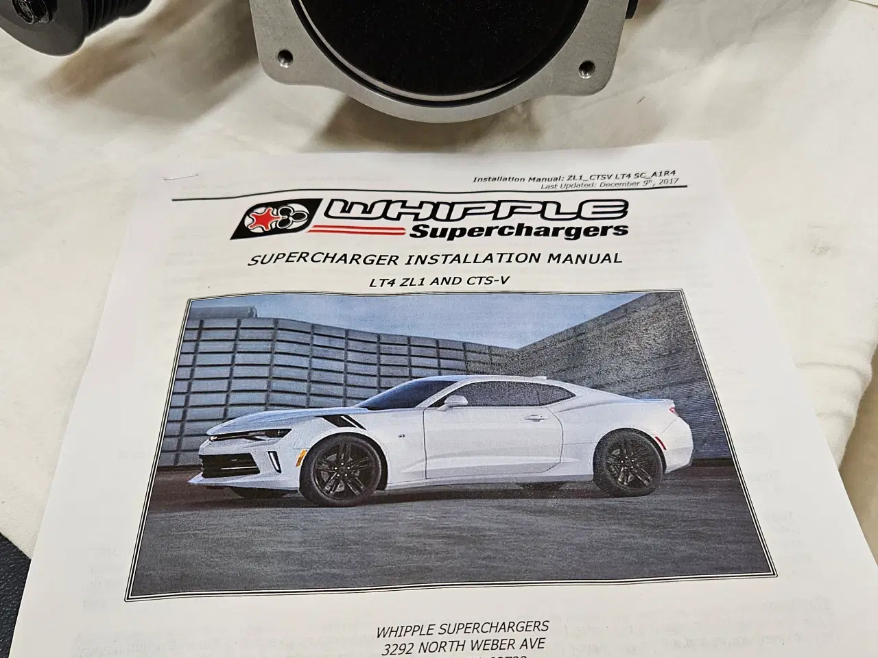 Billede 8 - Kompressor LT4 Camaro