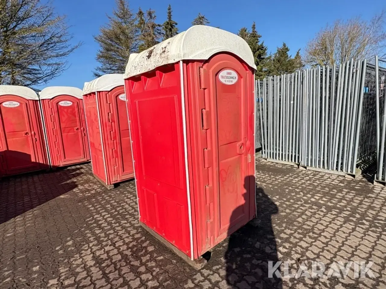 Billede 2 - Toiletkabine 1 styk