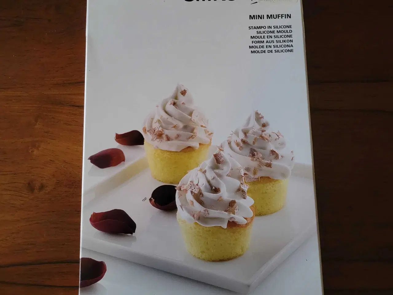 Billede 1 - 3 styk - Silikomart - Silikoneform - halvkugle for