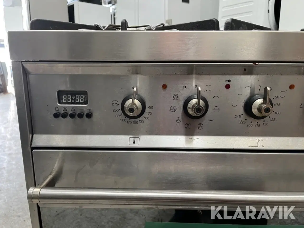 Billede 7 - Industri gaskomfur SMEG C92GPX