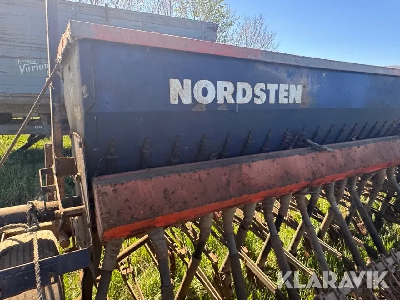 Billede 12 - Såmaskine Nordsten Lift-O-Matic CLB 400 MK