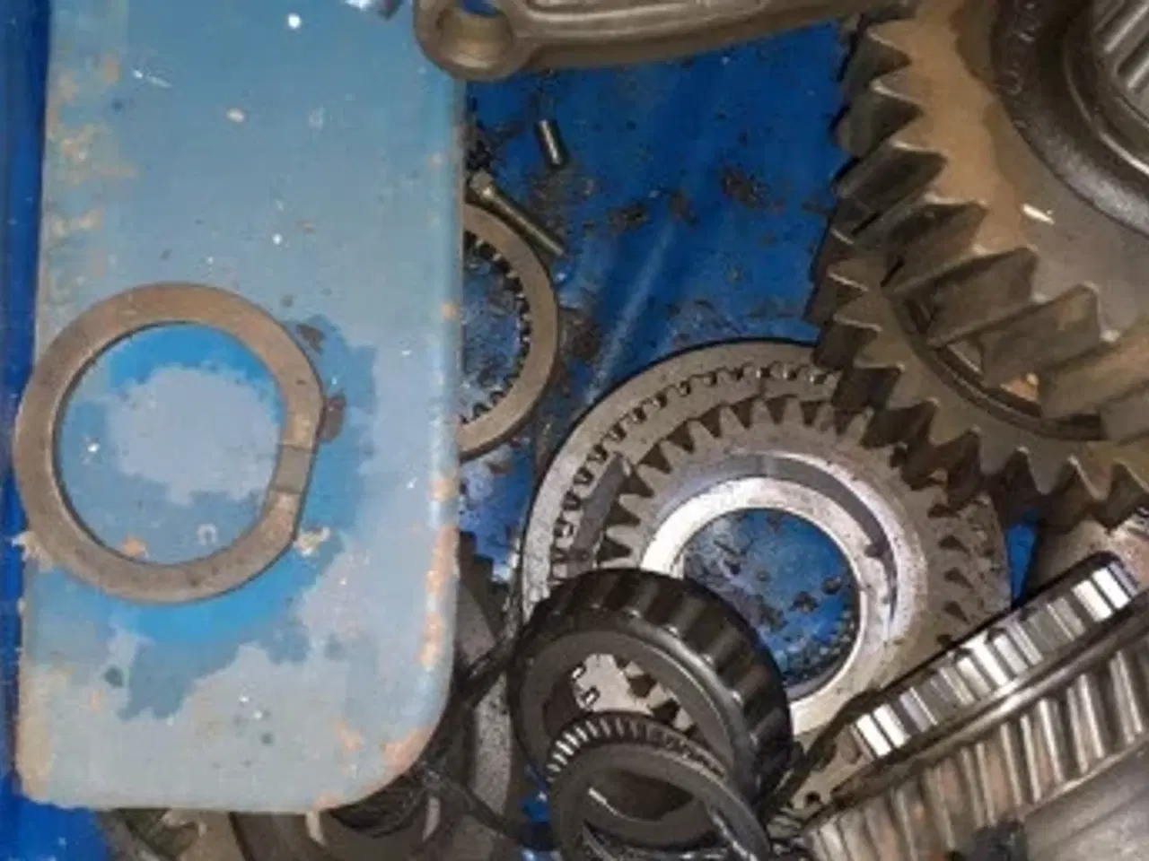 Billede 2 - Ford 7710 Gearkasse