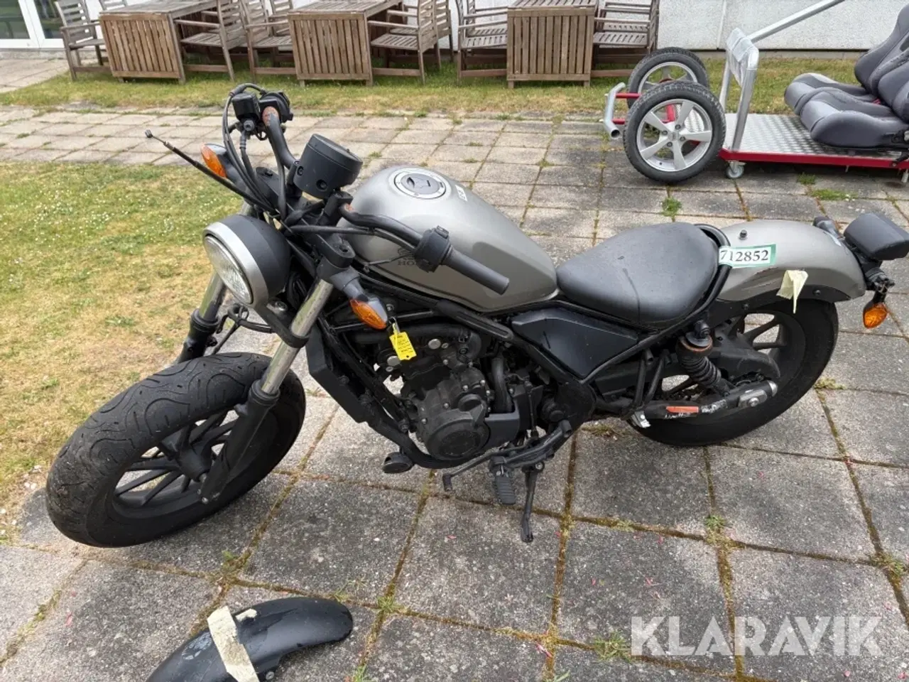 Billede 11 - Motorcykel Honda CMX 500 A 471 cm³