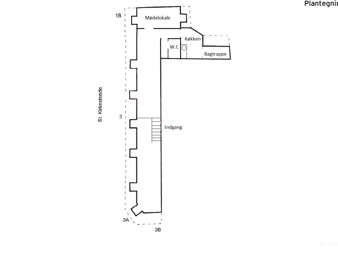 Billede 18 - "Iværksætter-lejemål" i charmerende og fredet ejendom ved Storkespringvandet med "egen" café i ejendommen