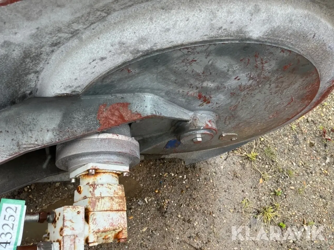 Billede 10 - Hydraulisk tromle