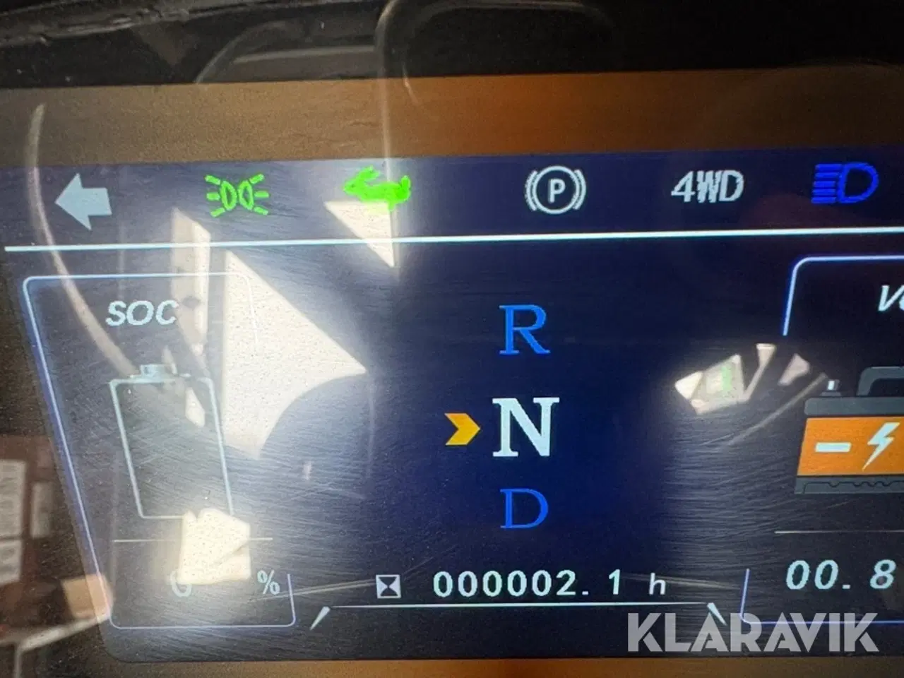 Billede 12 - Minilæsser Everun EREL1000