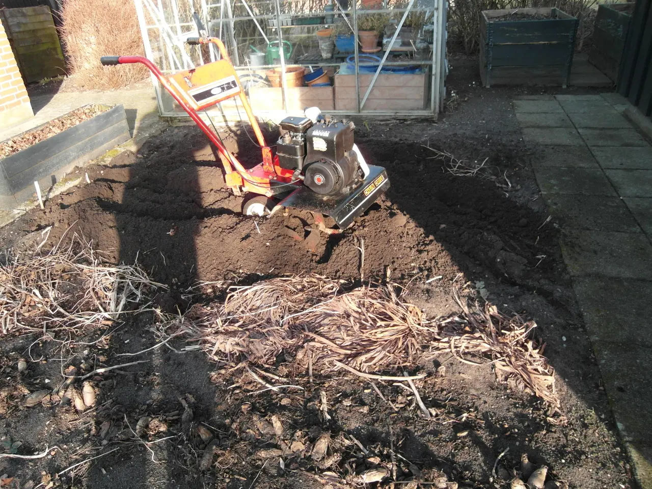 Billede 11 - Solid MTD havefræser med 5hk Briggs&Stratton motor