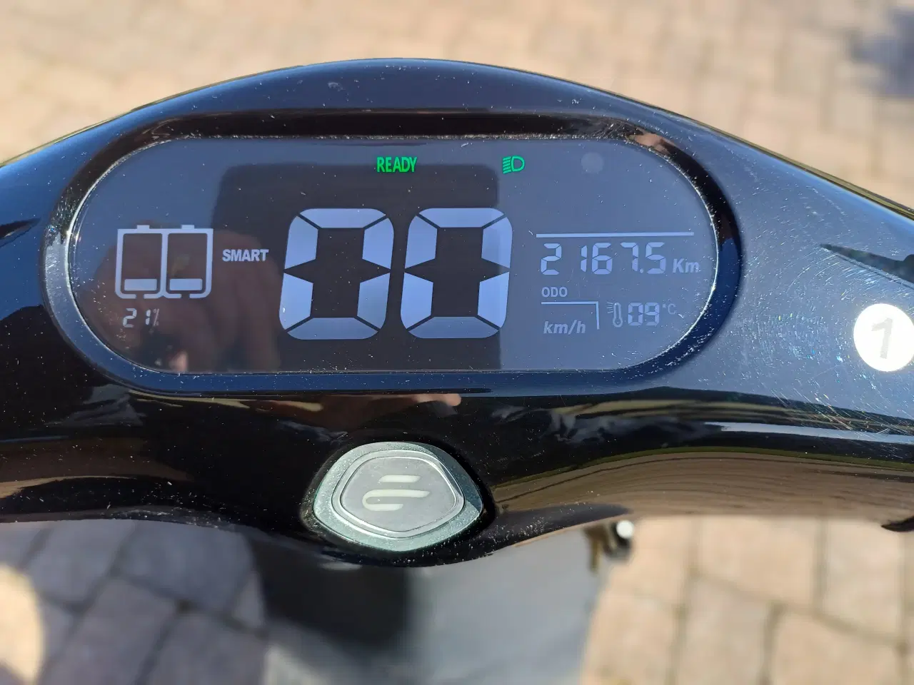 Billede 4 - Ecooter E1 - R, elektrisk scooter