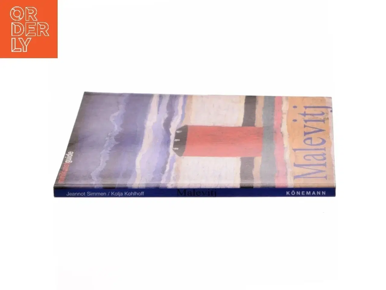 Billede 2 - Kasimir Malevitj : hans liv og virke (Bog)