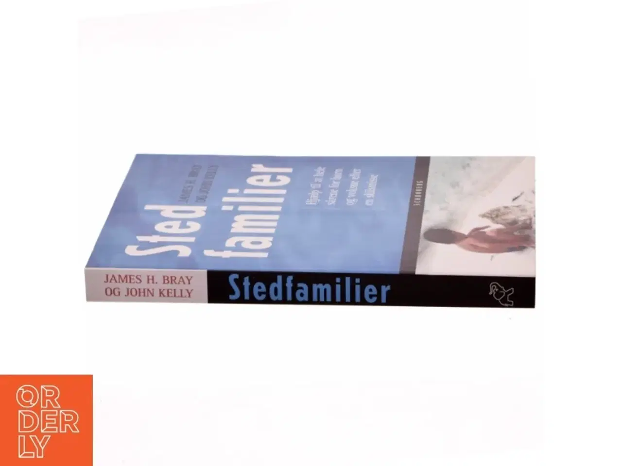 Billede 2 - Bog om stedfamilier af James H. Bray og John Kelly fra Schønberg