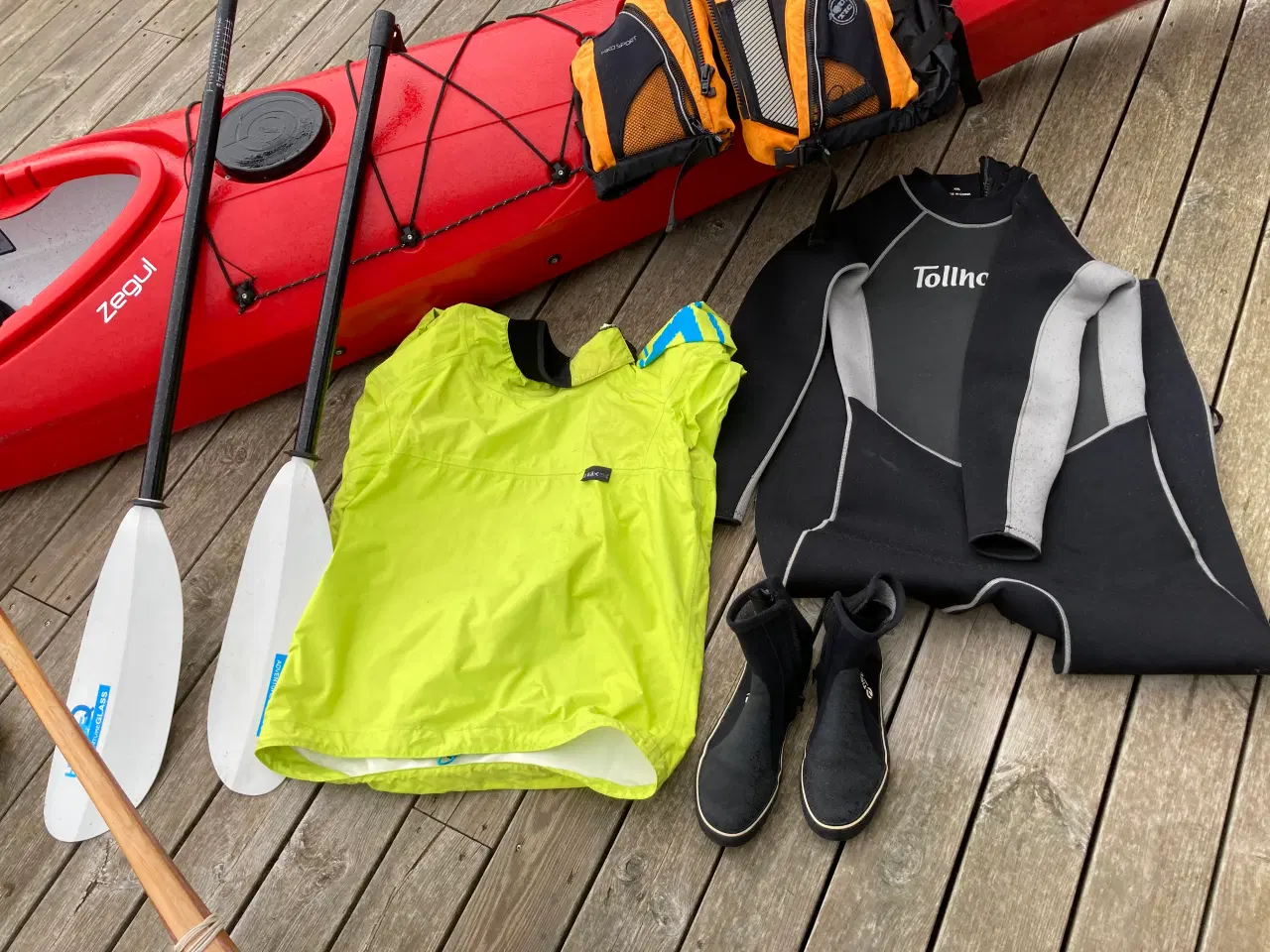 Billede 5 - Havkajak med alt tilbehør