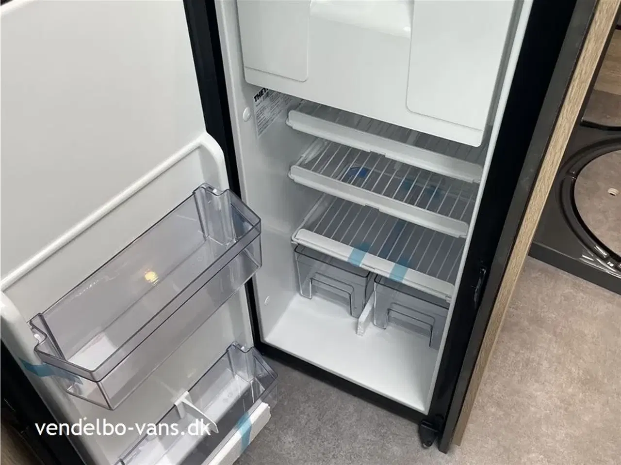 Billede 11 - 2024 - Dethleffs Globetrail CVD 600 ER Advantage   Korteste model med enkeltsenge - årets CamperVan 2024