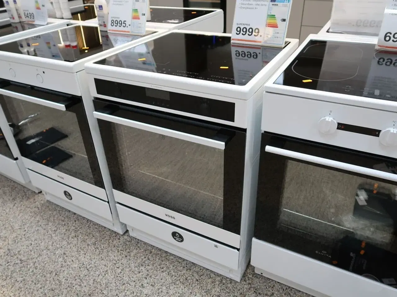Billede 1 - Induktionskomfur VOSS VKI67382HV