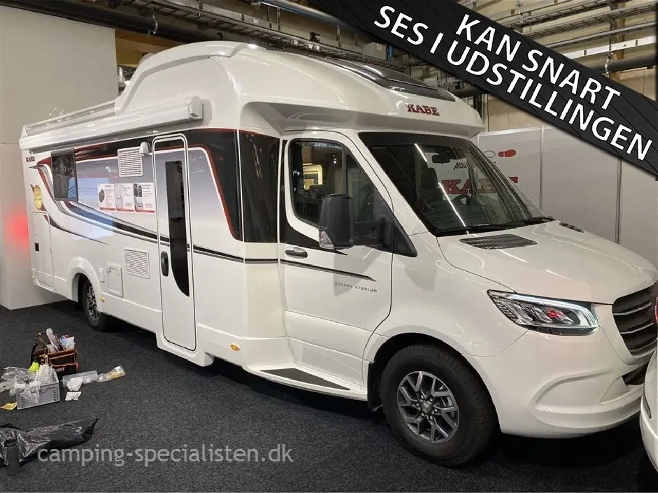 Billede 1 - 2025 - Kabe Travel Master Royal X780 LQB   Kabe Travler Master LQB 2025 kan nu forud bestilles hos Camping-Specialisten.dk