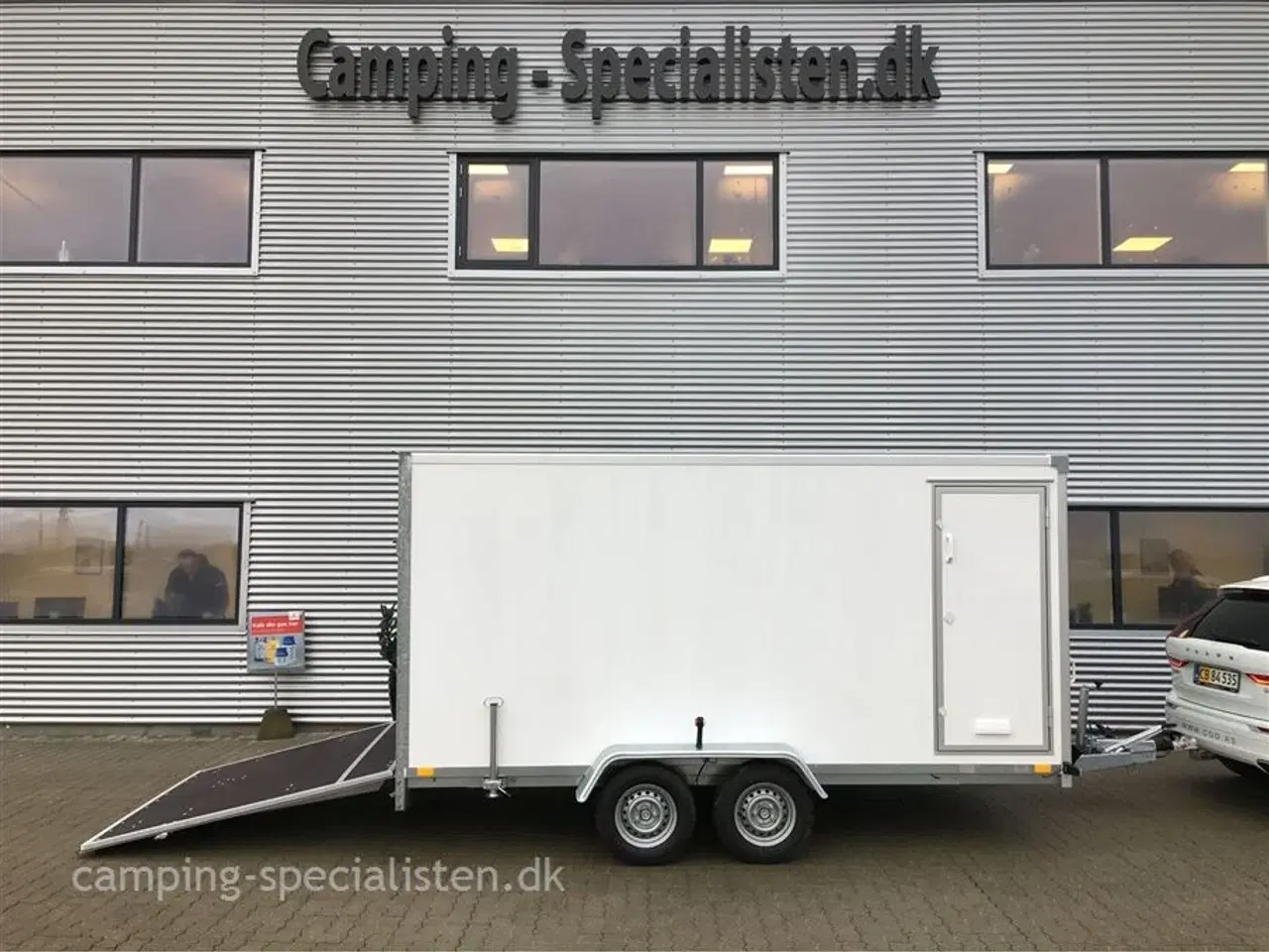 Billede 1 - 2024 - Selandia Cargotrailer Stor 2541 HT 2500 kg    Ny Cargo trailer 2*4 meter Model 2024  Camping-Specialisten.dk Silkeborg og Arhus