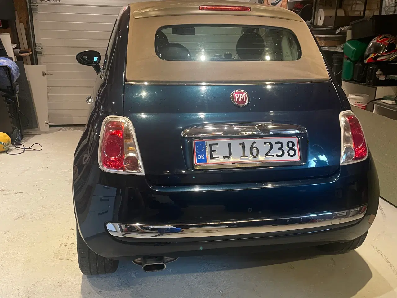Billede 10 - Fiat 500C cabriolet 