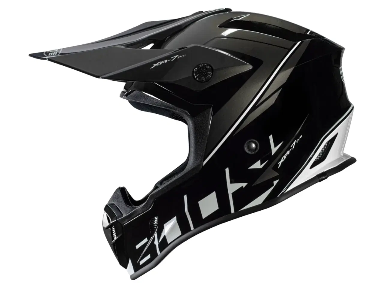 Billede 5 - CMS Motocross hjelm Senior  Orange 