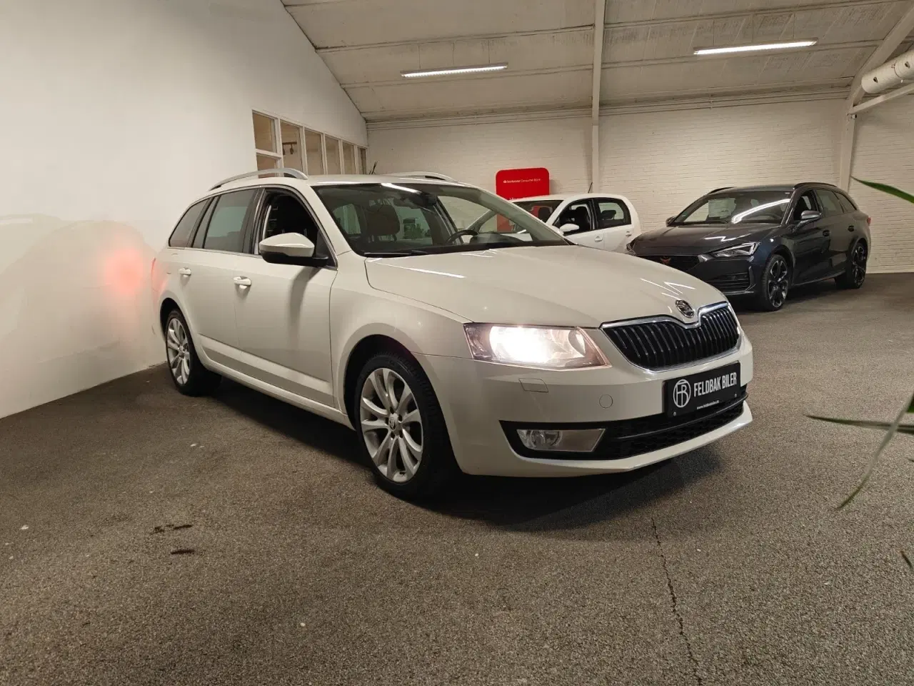 Billede 8 - Skoda Octavia 1,4 TSi 140 Elegance Combi DSG