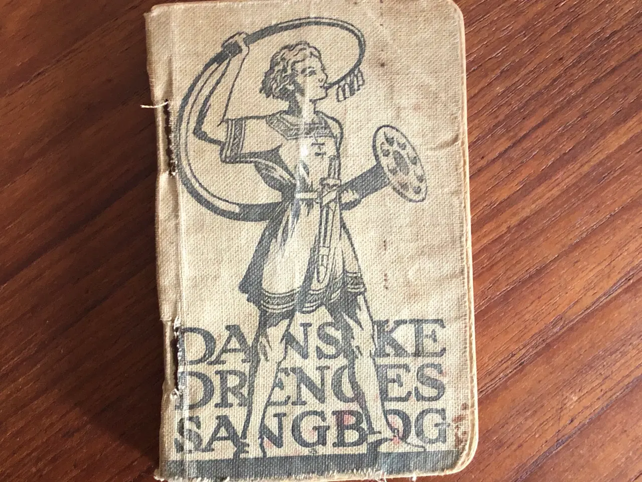 Billede 1 - Danske Drenges Sangbog (1929-udgaven)