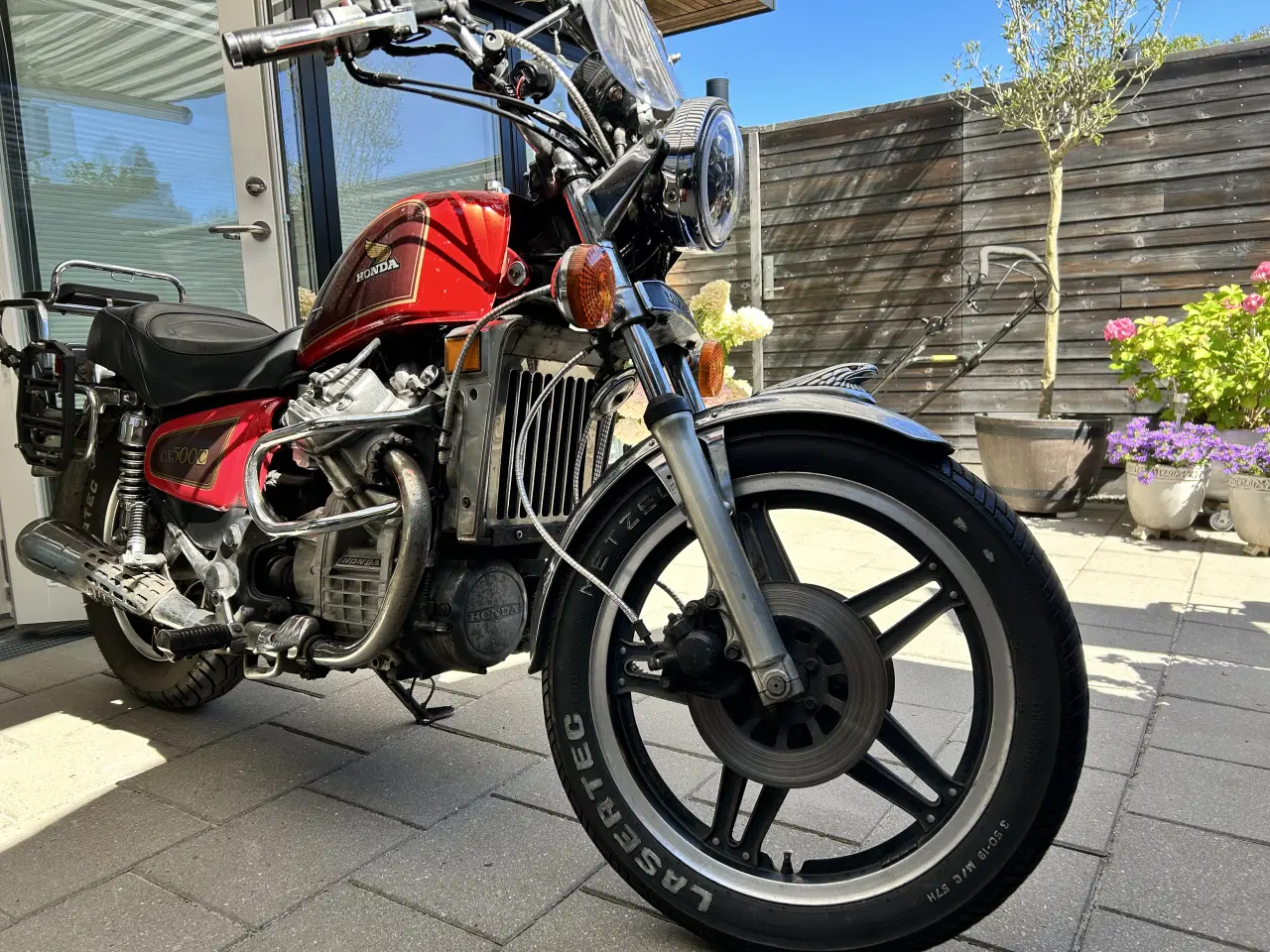 Billede 2 - Honda cx 500c