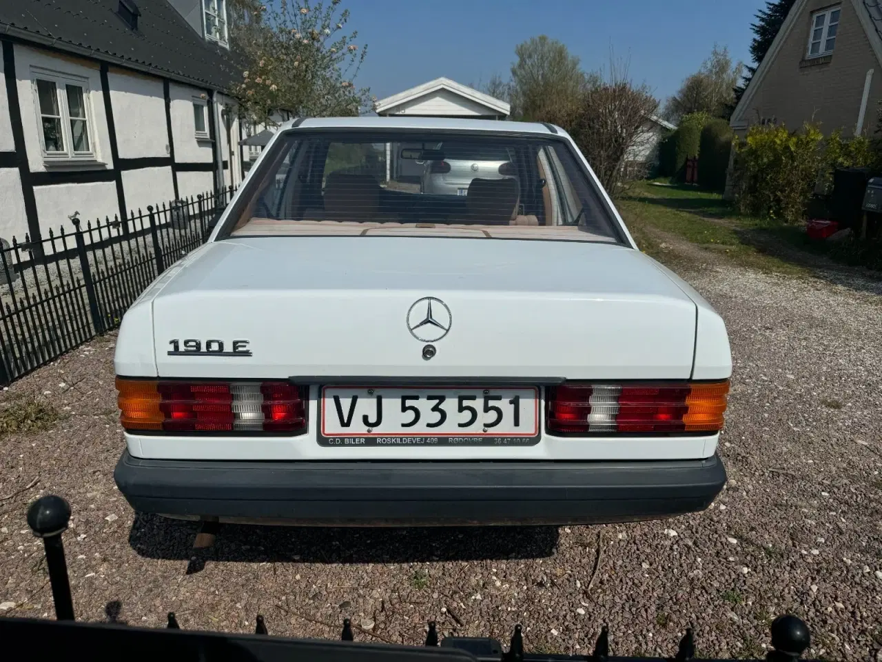 Billede 5 - Mercedes 190 E 2,0 