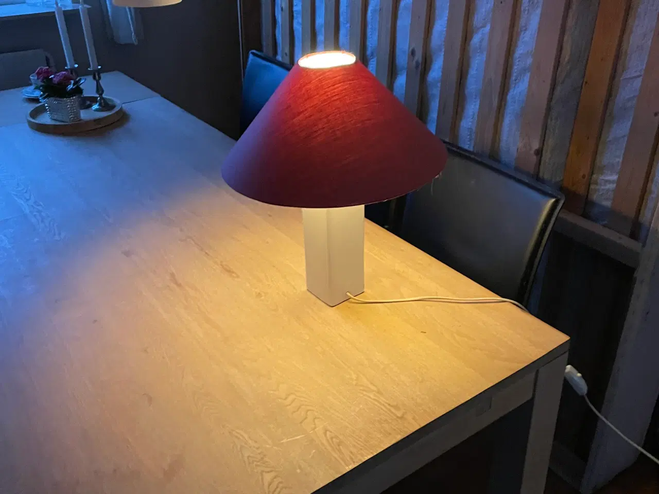 Billede 1 - Bordlampe