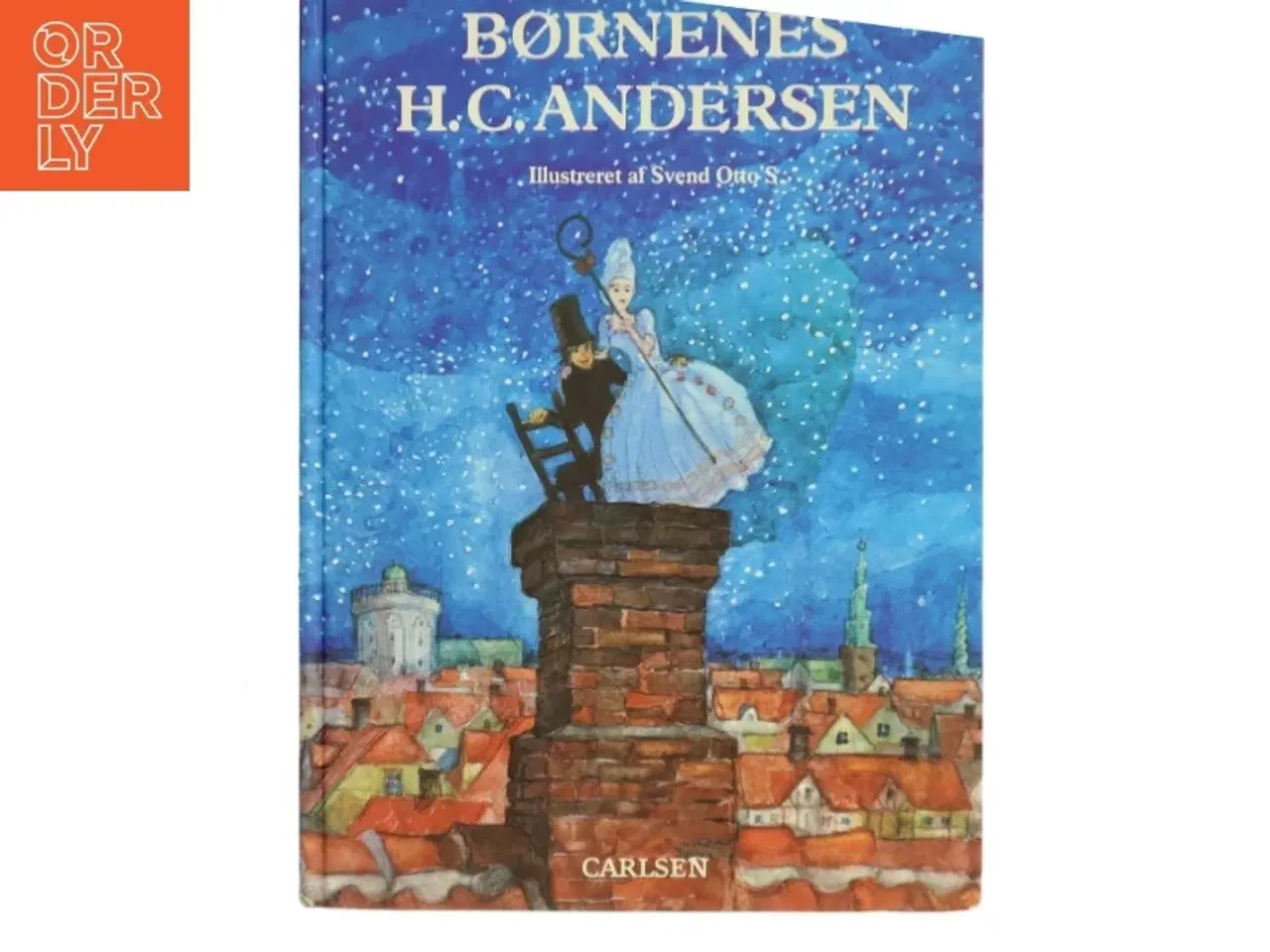 Billede 1 - Børnenes H.C. Andersen (Ill. Svend Otto S.) af H.C. Andersen (Bog)