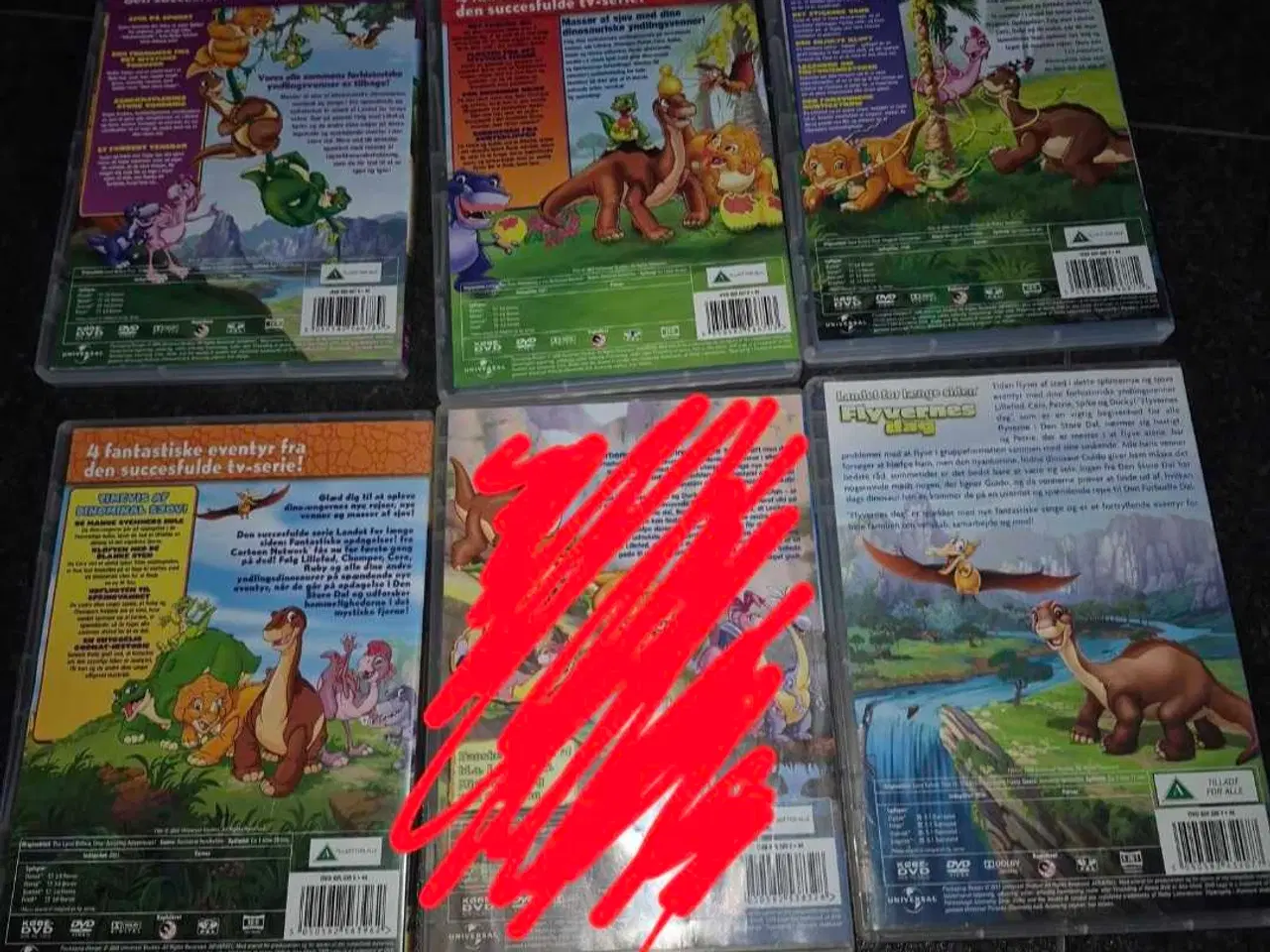 Billede 2 - Landet fir længe siden, dvd film