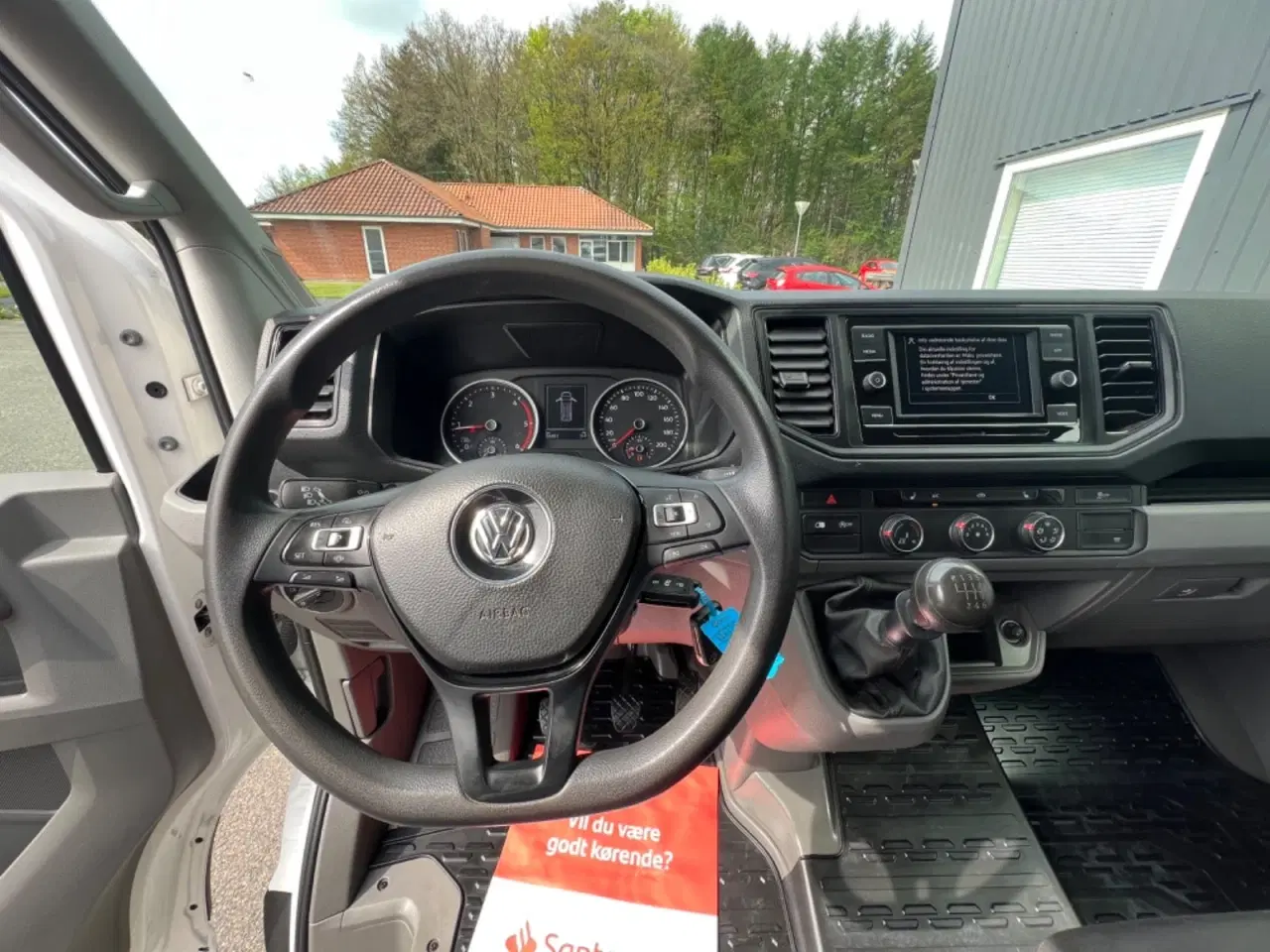 Billede 12 - VW Crafter 35 2,0 TDi 140 Kassevogn L3H2