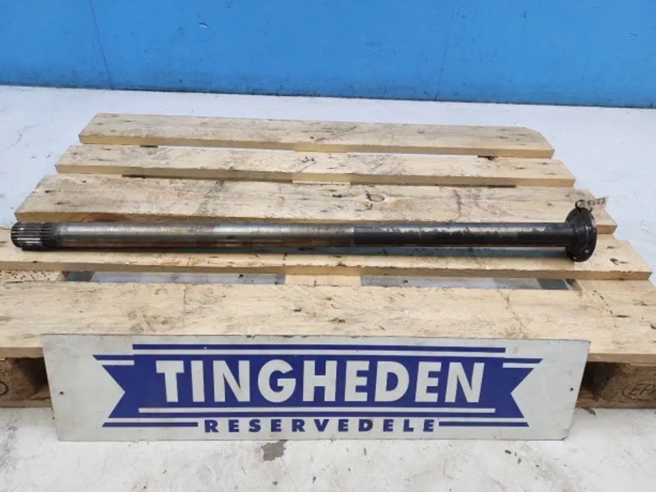 Billede 1 - Valmet 705 Aksel 30014600