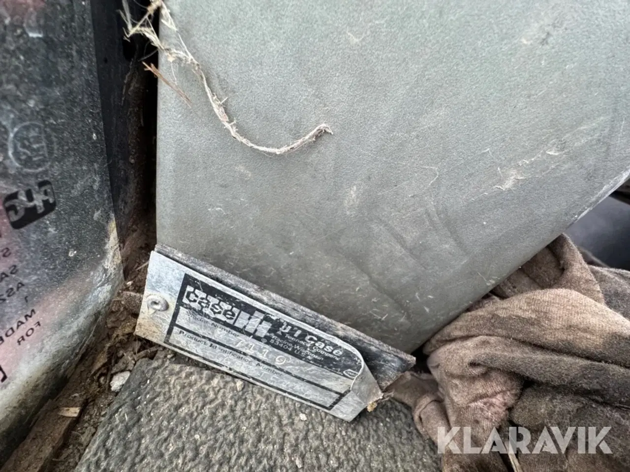 Billede 5 - Traktor Case International 7110