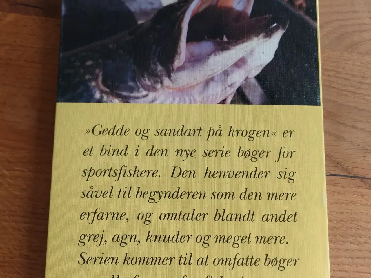Billede 2 - Gedde og sandart på krogen