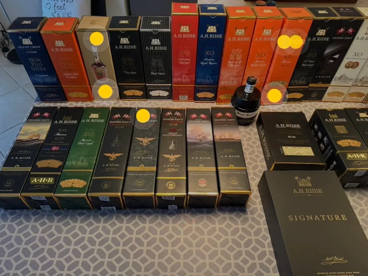 Billede 1 - A H Riise samling